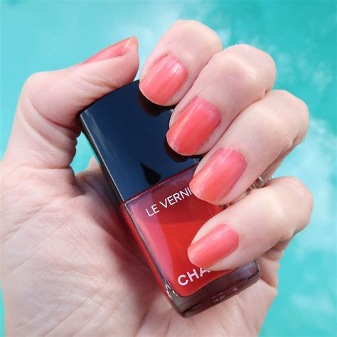 chanel nail polish delicatessen|Chanel nail polish cost.